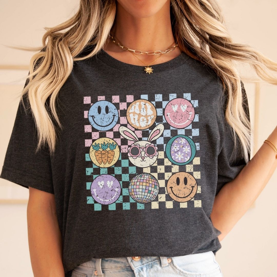 "Easter Things" Teacher T-shirt - Teacher Care Crate - T-Shirt