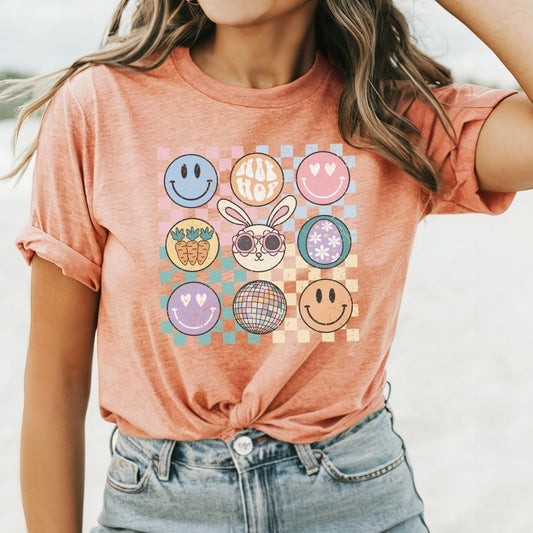 "Easter Things" Teacher T-shirt - Teacher Care Crate - T-Shirt