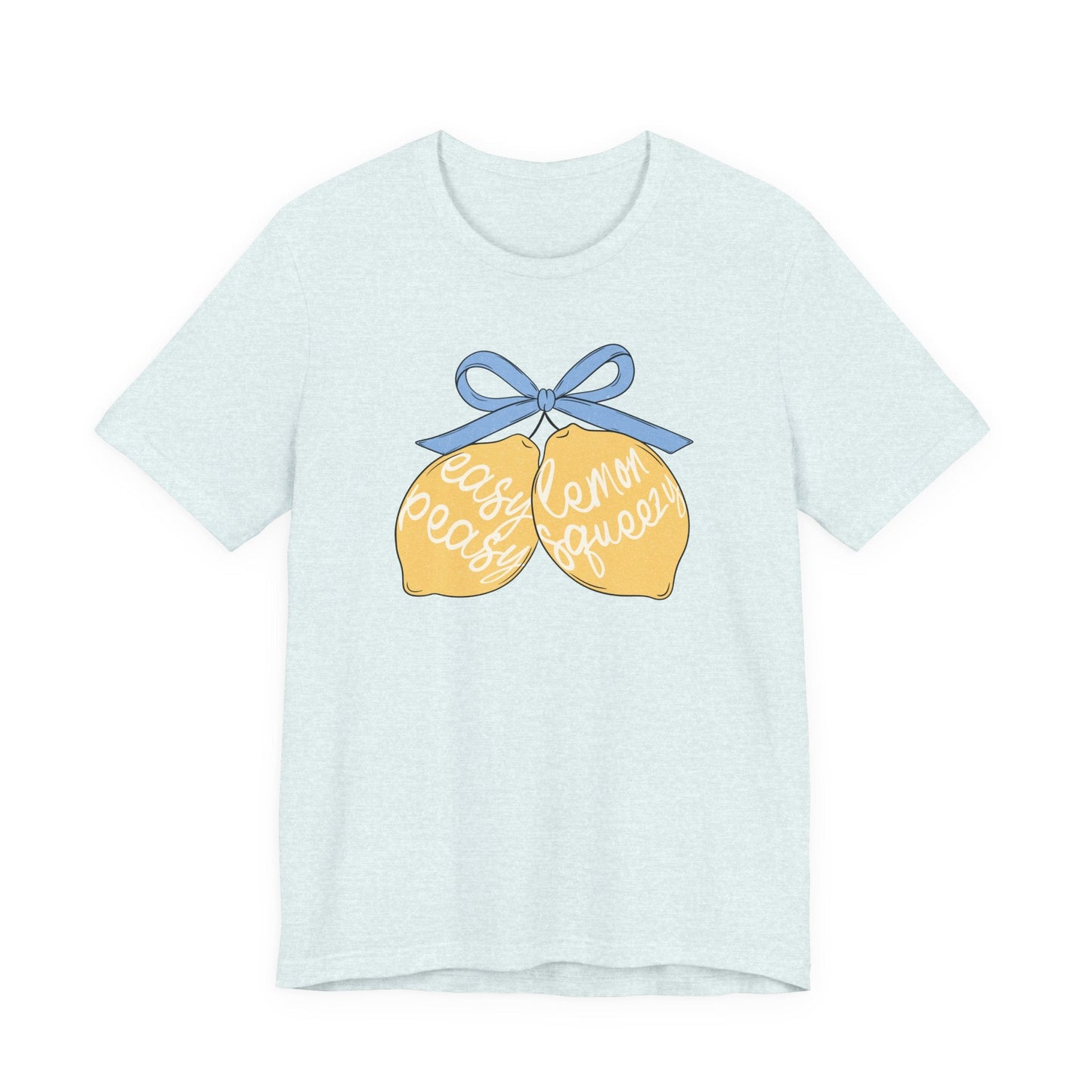 "Easy Peasy Lemon Squeezy" Teacher T-shirt - Teacher Care Crate - T-Shirt