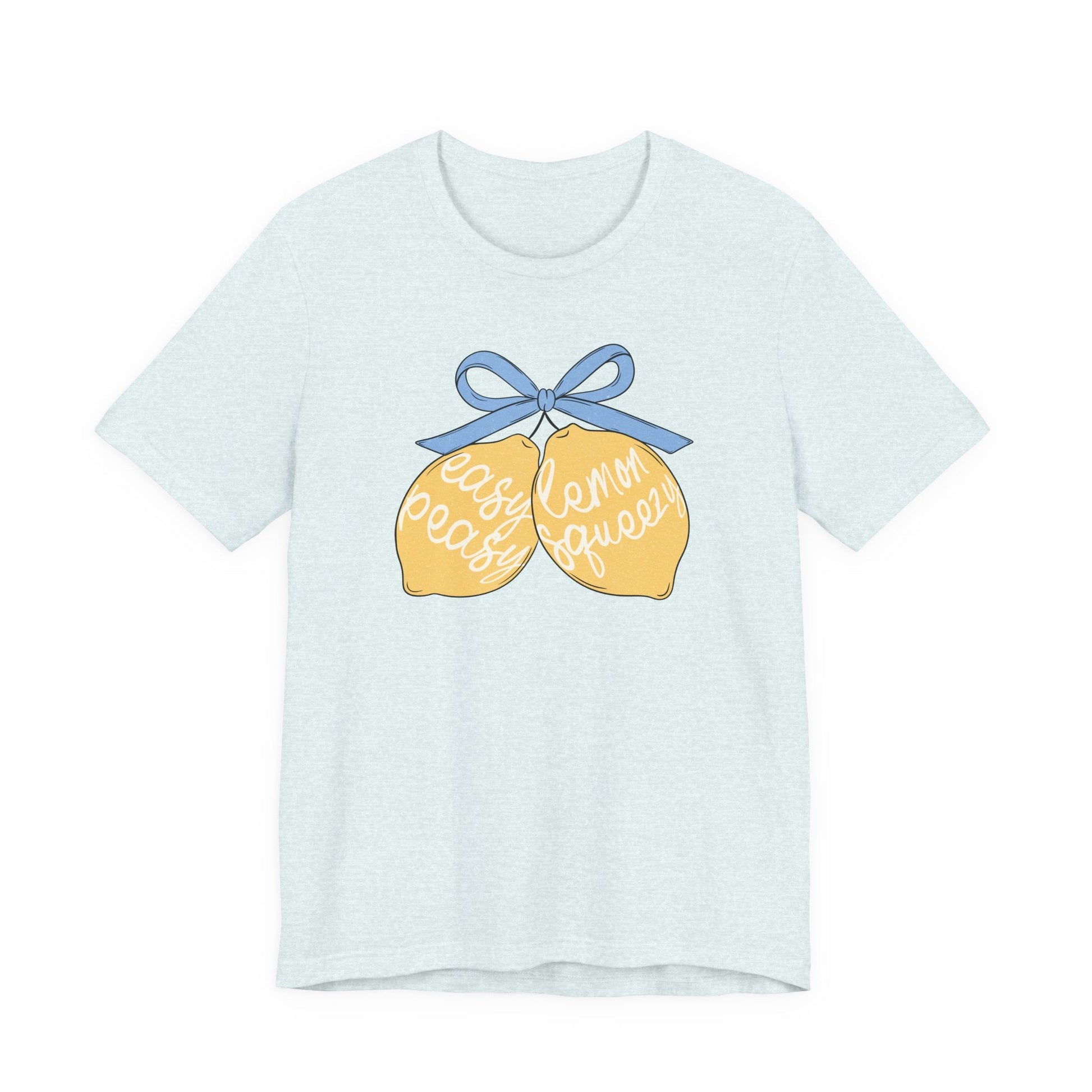 "Easy Peasy Lemon Squeezy" Teacher T-shirt - Teacher Care Crate - T-Shirt