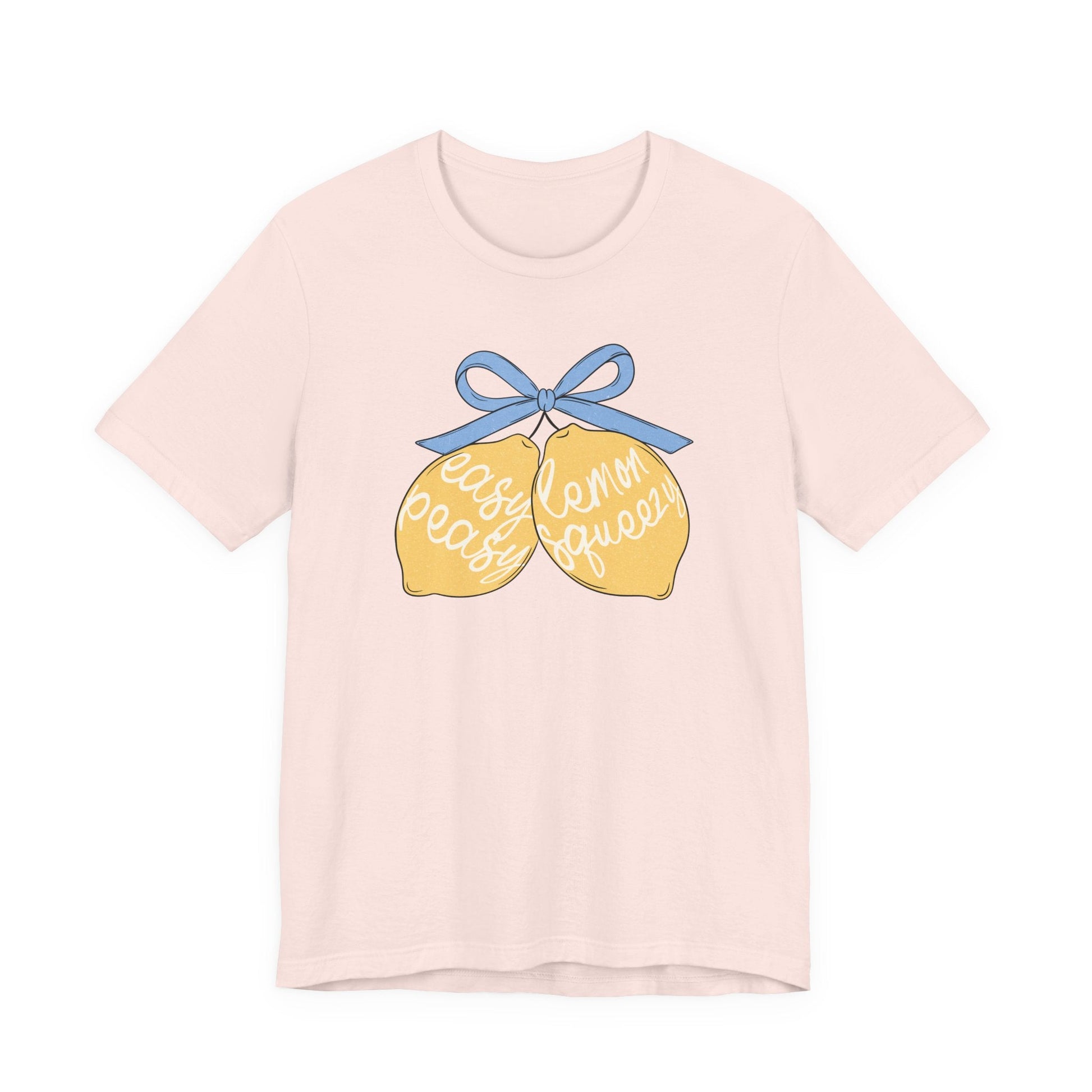 "Easy Peasy Lemon Squeezy" Teacher T-shirt - Teacher Care Crate - T-Shirt