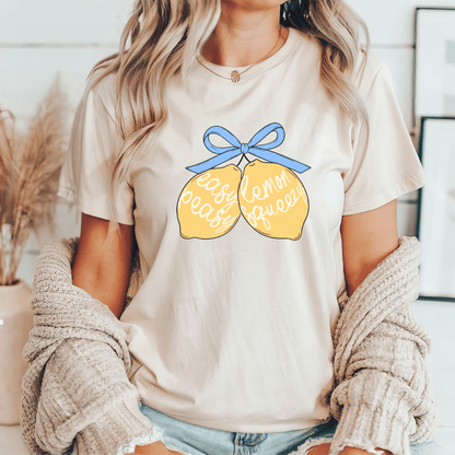 "Easy Peasy Lemon Squeezy" Teacher T-shirt - Teacher Care Crate - T-Shirt