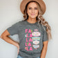 "Fa La La La" Christmas Signs Teacher T-shirt - Teacher Care Crate - T-Shirt