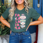 "Fa La La La" Christmas Signs Teacher T-shirt - Teacher Care Crate - T-Shirt