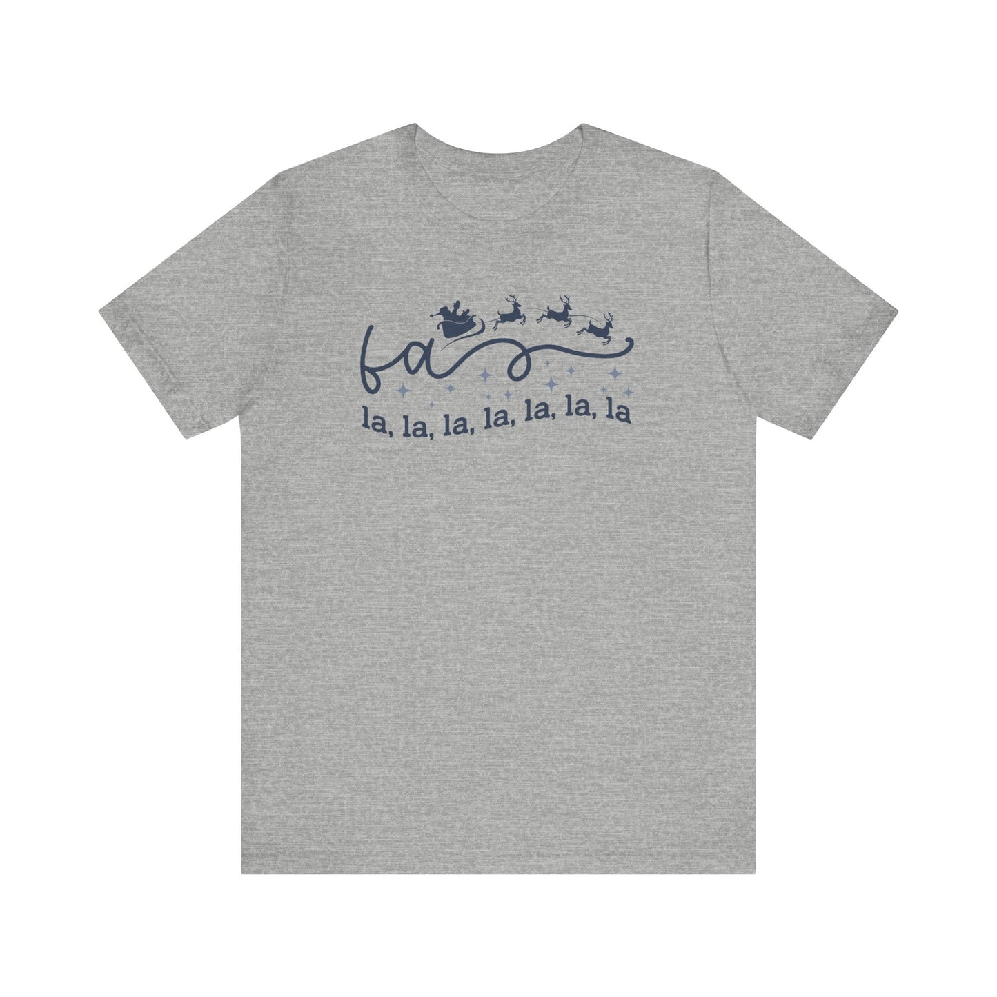 "Fa La La La La" Holiday Teacher T-shirt - Teacher Care Crate - T-Shirt