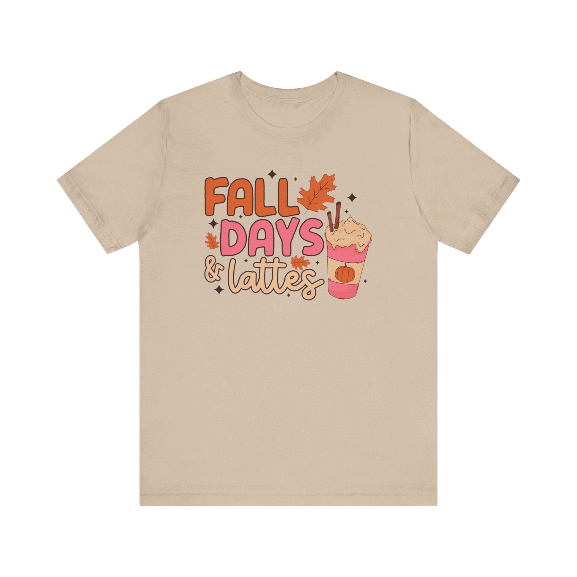 "Fall Days & Lattes" Teacher T-shirt - Teacher Care Crate - T-Shirt