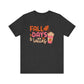 "Fall Days & Lattes" Teacher T-shirt - Teacher Care Crate - T-Shirt
