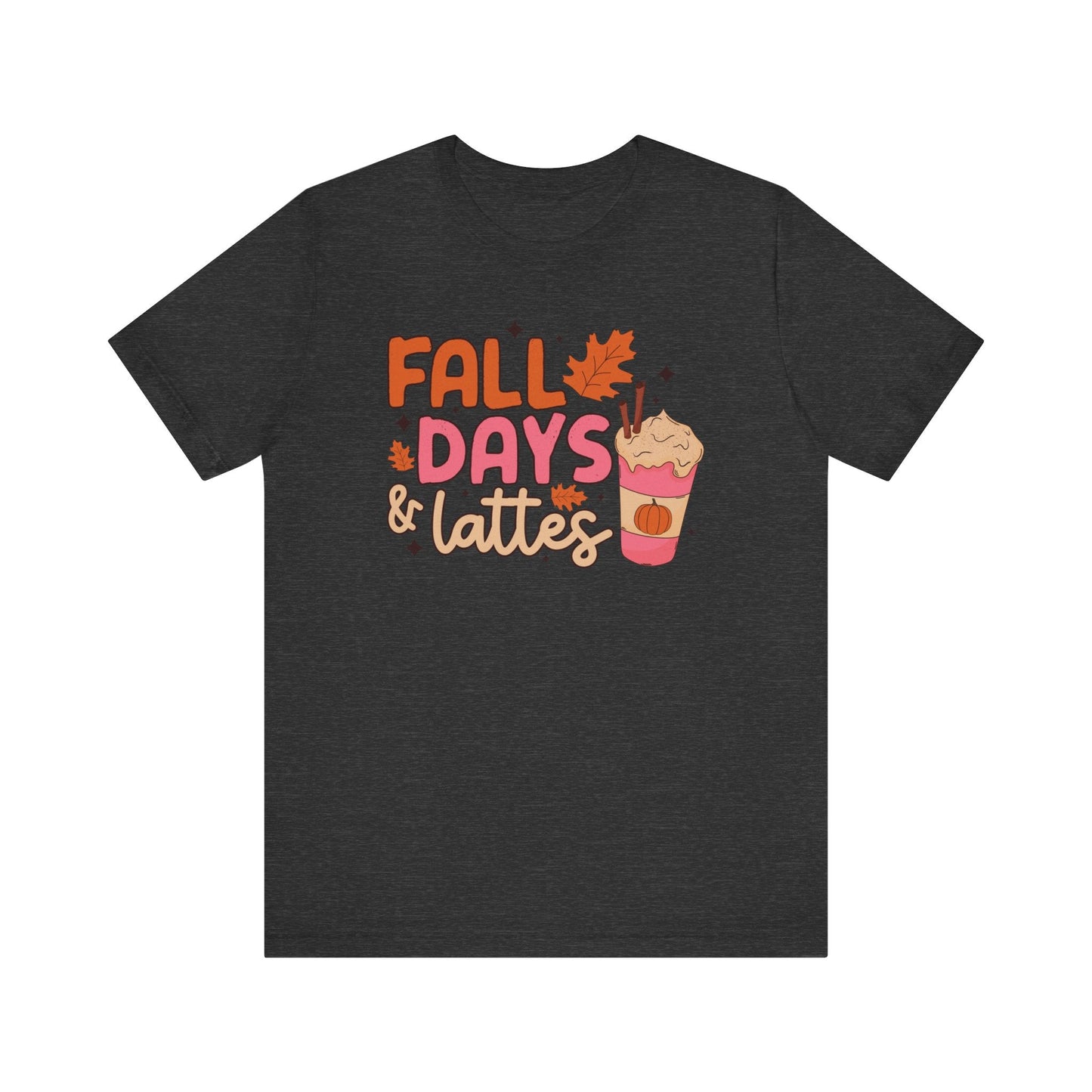 "Fall Days & Lattes" Teacher T-shirt - Teacher Care Crate - T-Shirt