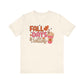 "Fall Days & Lattes" Teacher T-shirt - Teacher Care Crate - T-Shirt