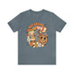 "Fall Retro 1st" Grade Level Teacher T-shirt - Teacher Care Crate - T-Shirt