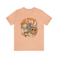 "Fall Retro 2nd" Grade Level Teacher T-shirt - Teacher Care Crate - T-Shirt