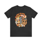 "Fall Retro 3rd" Grade Level Teacher T-shirt - Teacher Care Crate - T-Shirt