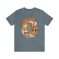"Fall Retro 3rd" Grade Level Teacher T-shirt - Teacher Care Crate - T-Shirt