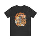 "Fall Retro 4th" Grade Level Teacher T-shirt - Teacher Care Crate - T-Shirt