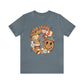 "Fall Retro 4th" Grade Level Teacher T-shirt - Teacher Care Crate - T-Shirt