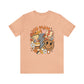 "Fall Retro 5th" Grade Level Teacher T-shirt - Teacher Care Crate - T-Shirt