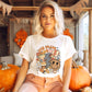 "Fall Retro 5th" Grade Level Teacher T-shirt - Teacher Care Crate - T-Shirt