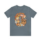 "Fall Retro 5th" Grade Level Teacher T-shirt - Teacher Care Crate - T-Shirt