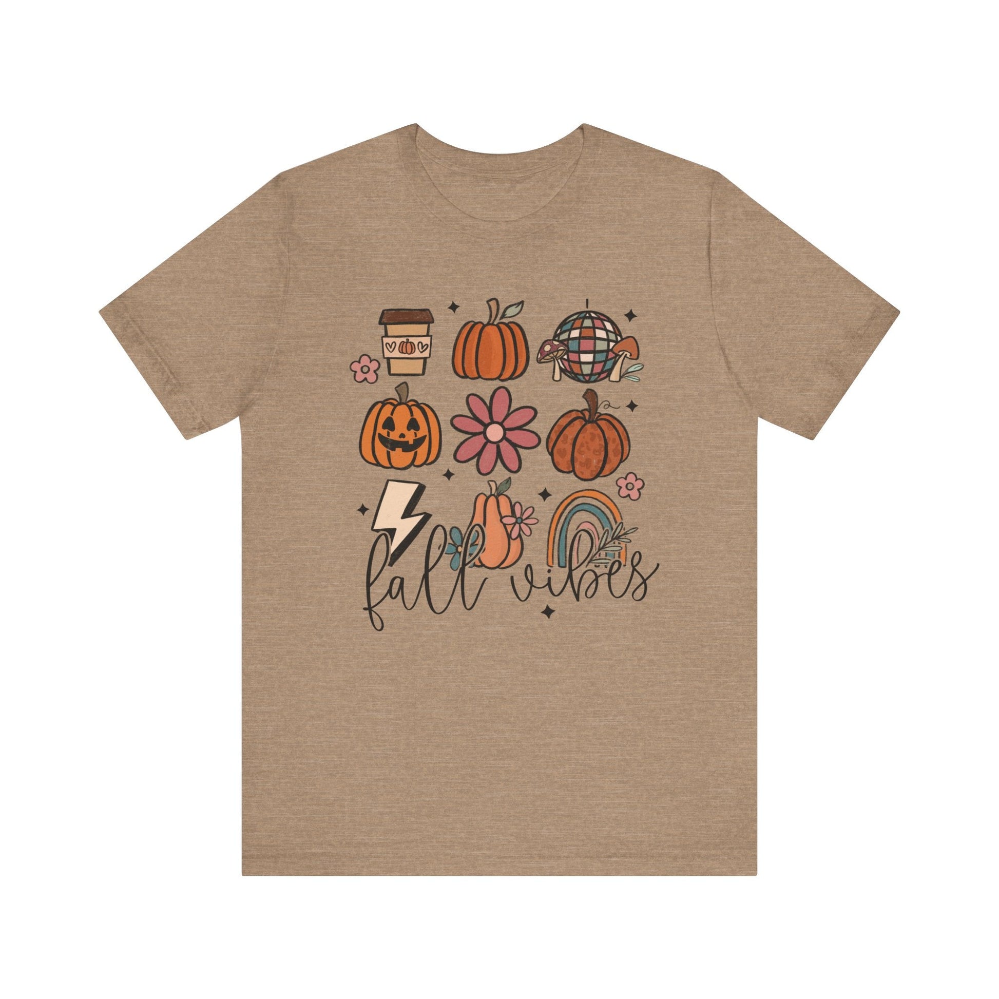 "Fall Vibes" Teacher T-shirt - Teacher Care Crate - T-Shirt