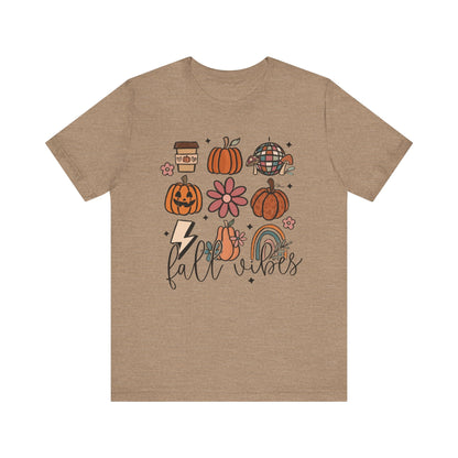"Fall Vibes" Teacher T-shirt - Teacher Care Crate - T-Shirt