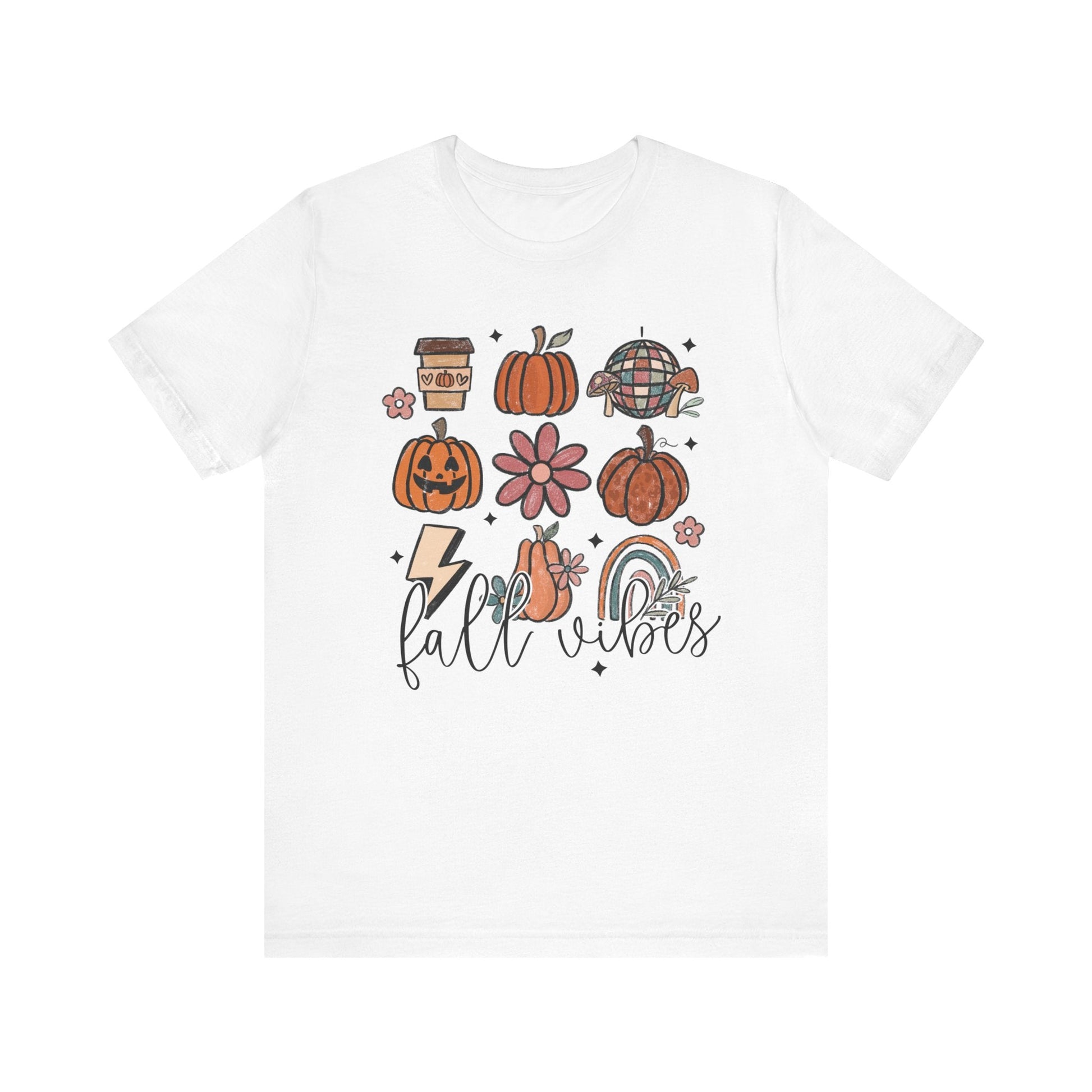 "Fall Vibes" Teacher T-shirt - Teacher Care Crate - T-Shirt