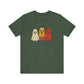 "Faux Embroidery Ghosts" Teacher T-shirt - Teacher Care Crate - T-Shirt