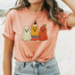 "Faux Embroidery Ghosts" Teacher T-shirt - Teacher Care Crate - T-Shirt