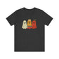 "Faux Embroidery Ghosts" Teacher T-shirt - Teacher Care Crate - T-Shirt
