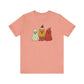 "Faux Embroidery Ghosts" Teacher T-shirt - Teacher Care Crate - T-Shirt