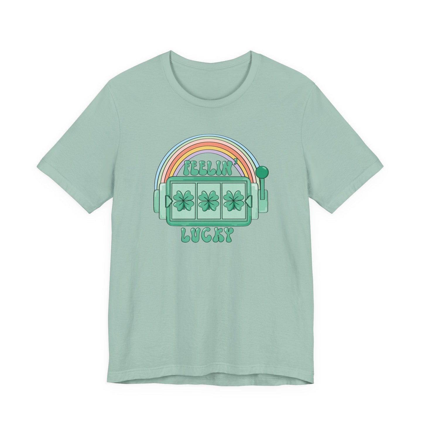 "Feelin' Lucky" Slots Teacher T-shirt - Teacher Care Crate - T-Shirt
