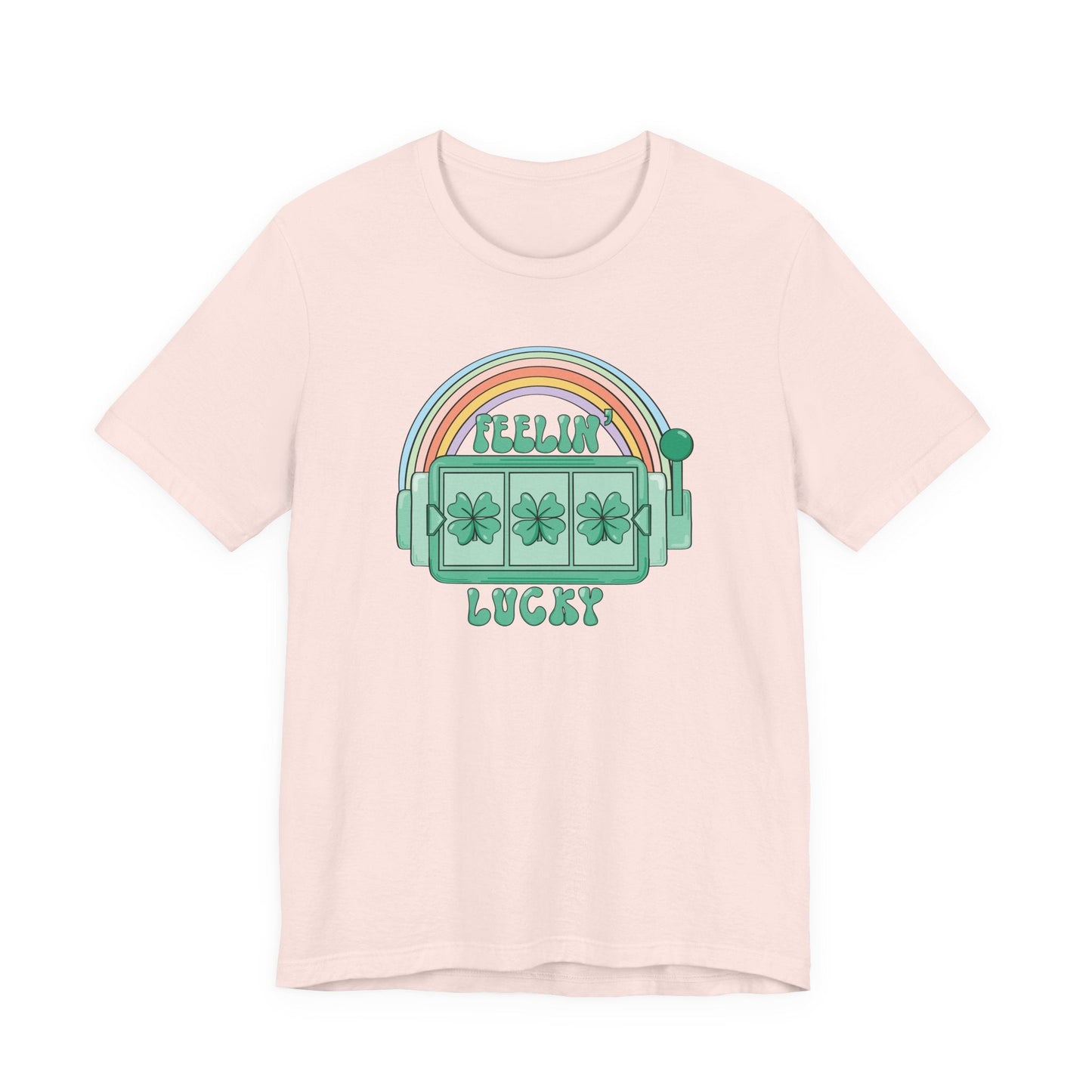 "Feelin' Lucky" Slots Teacher T-shirt - Teacher Care Crate - T-Shirt