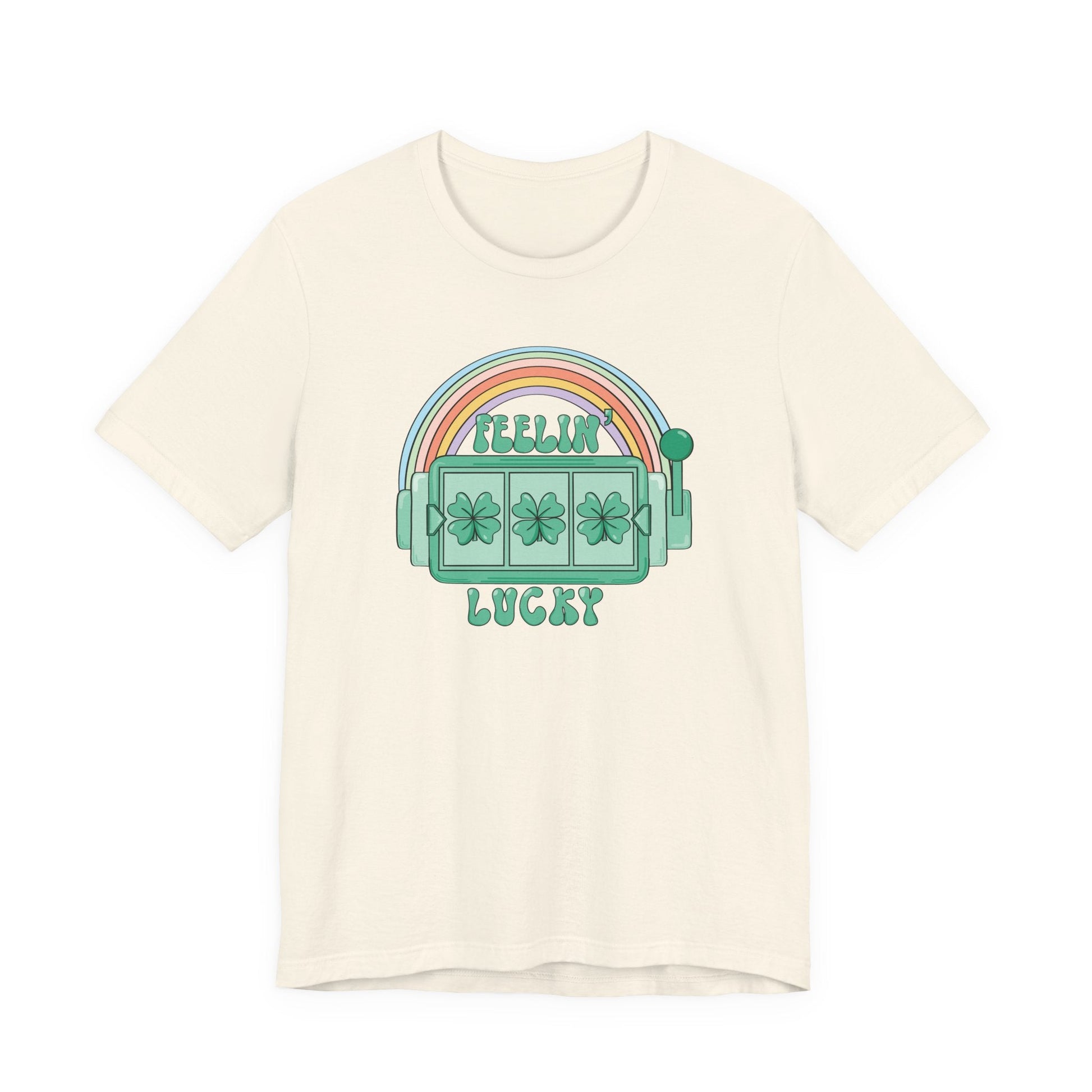 "Feelin' Lucky" Slots Teacher T-shirt - Teacher Care Crate - T-Shirt