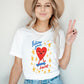 "Follow Your Heart" Teacher T-shirt - Teacher Care Crate-T-Shirt