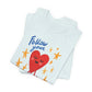 "Follow Your Heart" Teacher T-shirt - Teacher Care Crate-T-Shirt