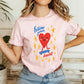 "Follow Your Heart" Teacher T-shirt - Teacher Care Crate-T-Shirt