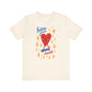 "Follow Your Heart" Teacher T-shirt - Teacher Care Crate-T-Shirt