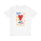"Follow Your Heart" Teacher T-shirt - Teacher Care Crate-T-Shirt