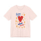 "Follow Your Heart" Teacher T-shirt - Teacher Care Crate-T-Shirt