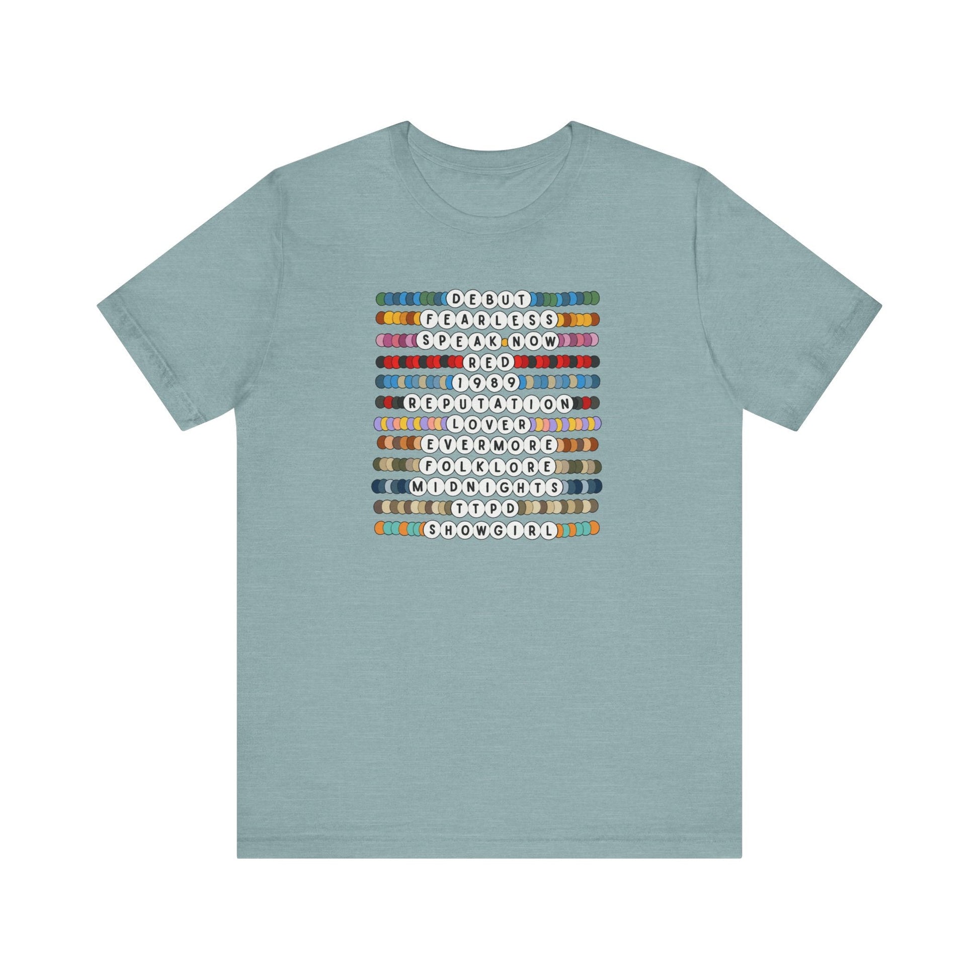 "Friendship Bracelets" Swiftie Teacher T-shirt - Teacher Care Crate - T-Shirt