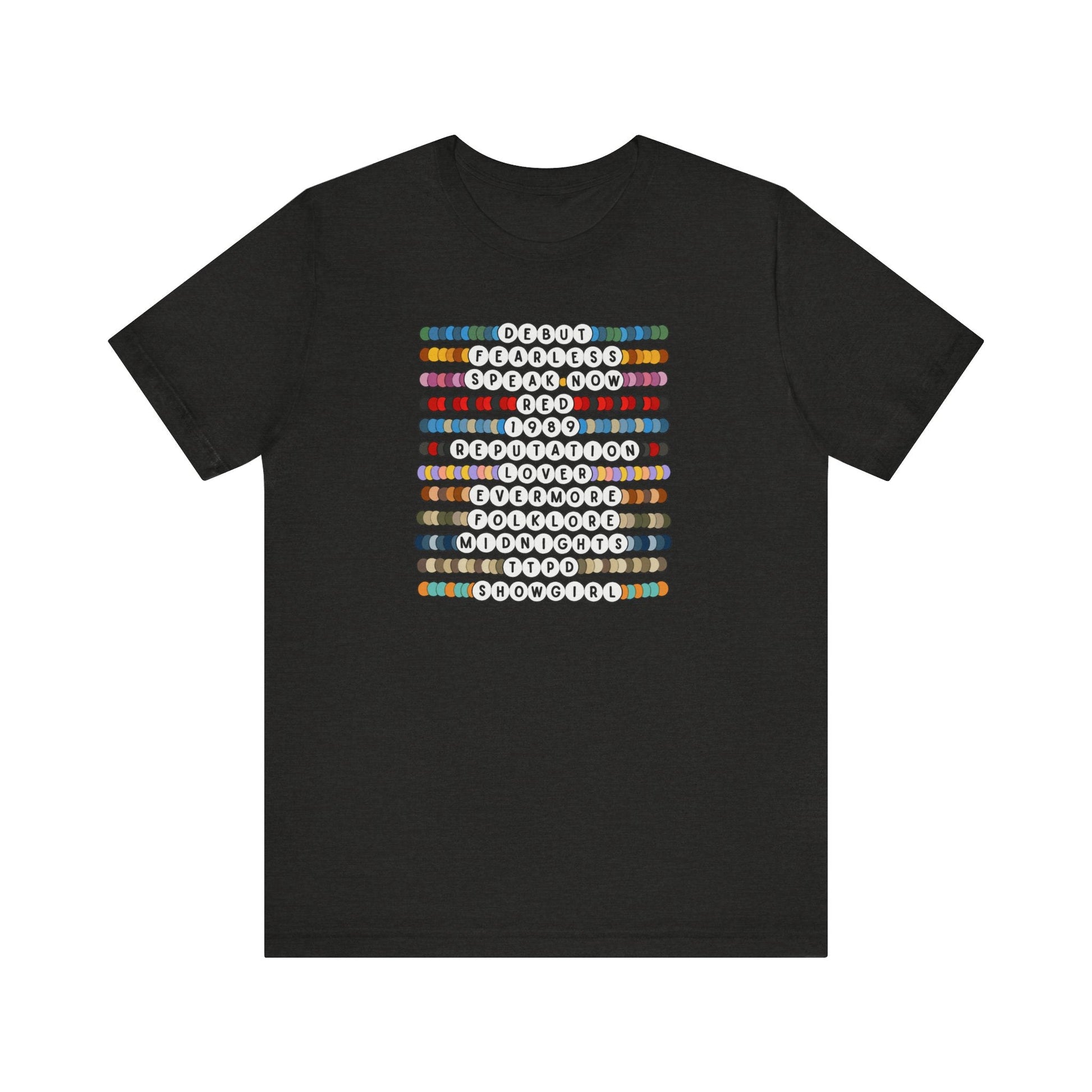 "Friendship Bracelets" Swiftie Teacher T-shirt - Teacher Care Crate - T-Shirt