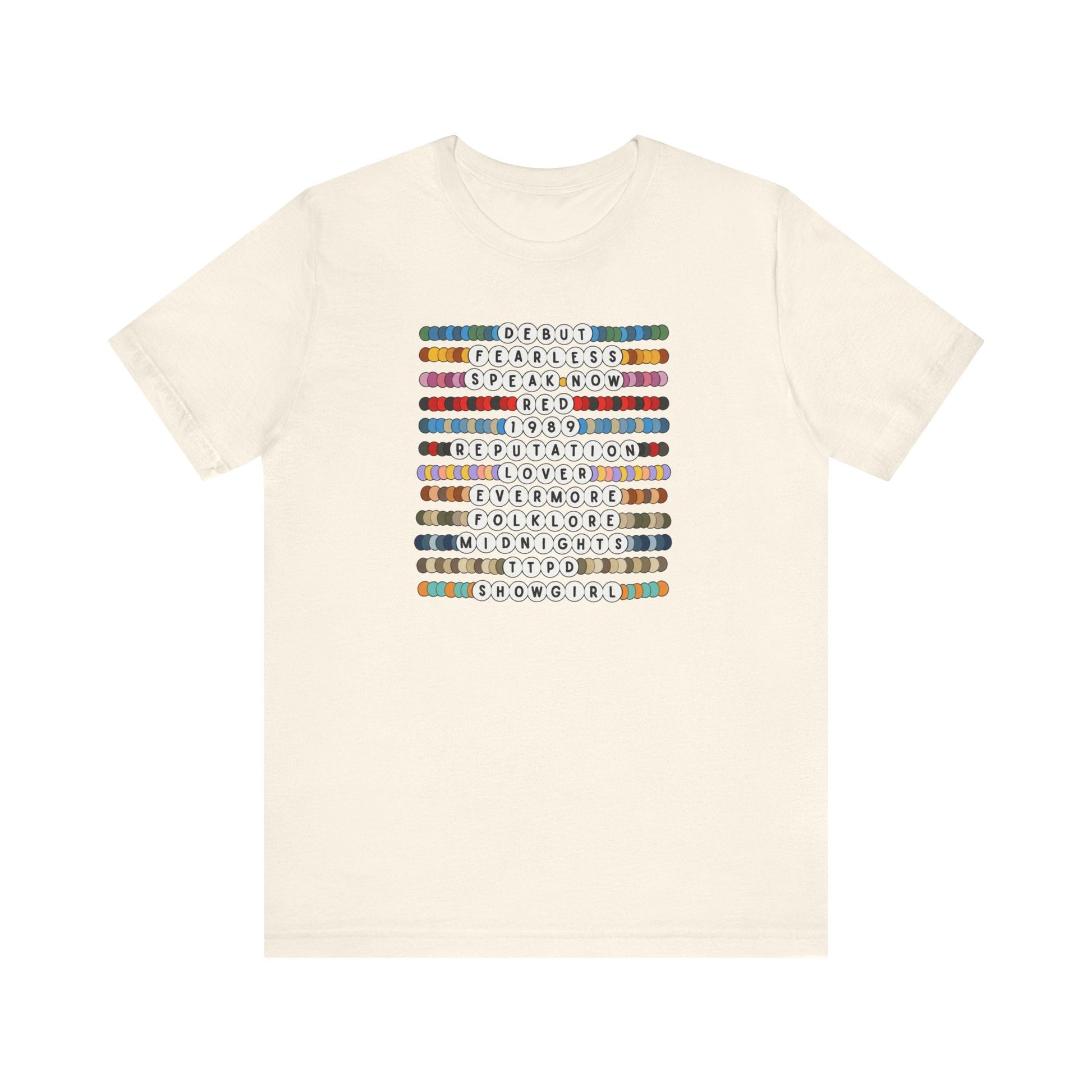 "Friendship Bracelets" Swiftie Teacher T-shirt - Teacher Care Crate - T-Shirt