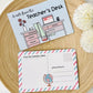 From The Teachers Desk Care Crate - Teacher Care Crate - 