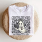 "Ghosting the World" Reading Halloween Teacher T-shirt - Teacher Care Crate-T-Shirt
