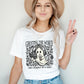 "Ghosting the World" Reading Halloween Teacher T-shirt - Teacher Care Crate-T-Shirt