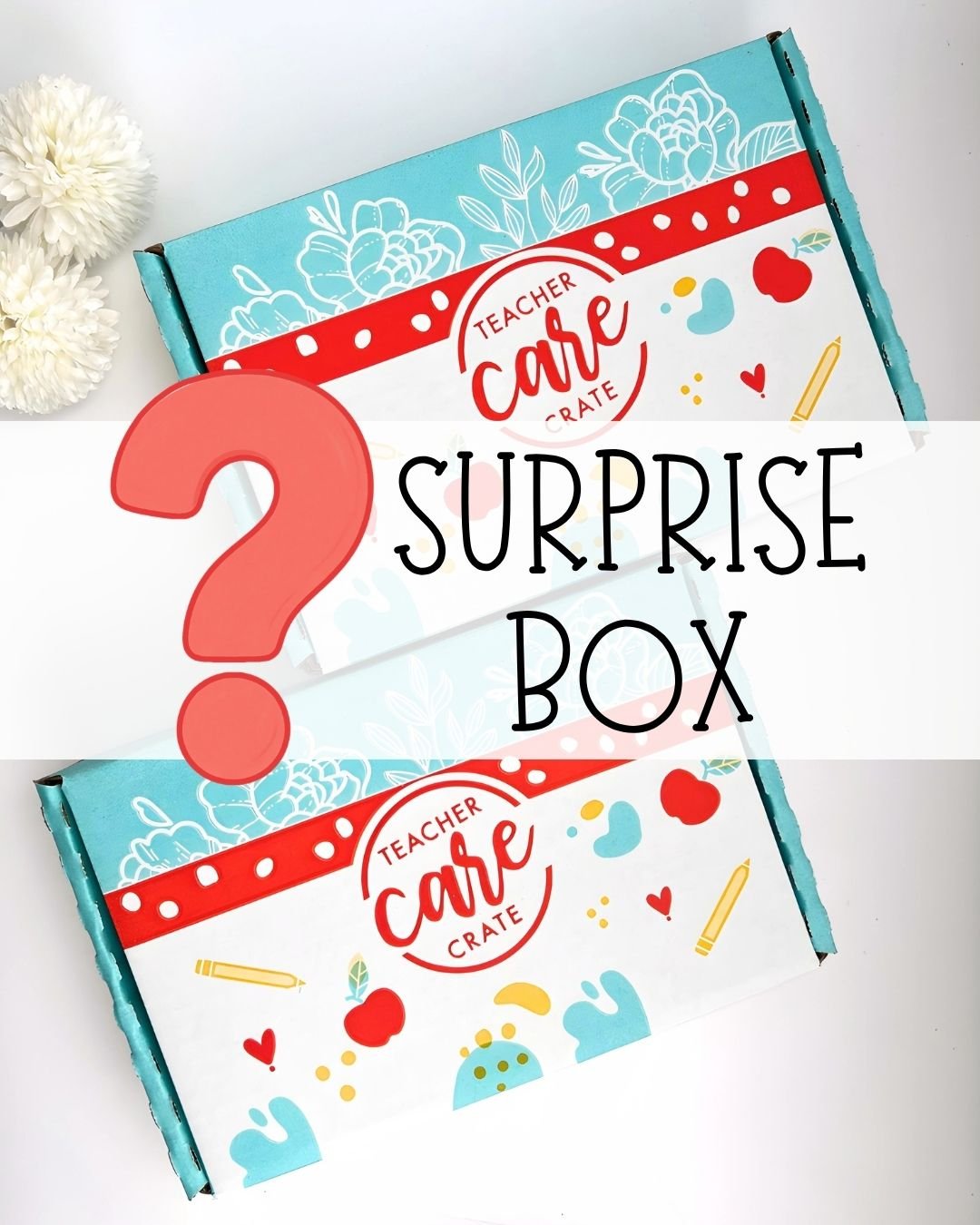 Giftable Surprise Box - Teacher Care Crate-