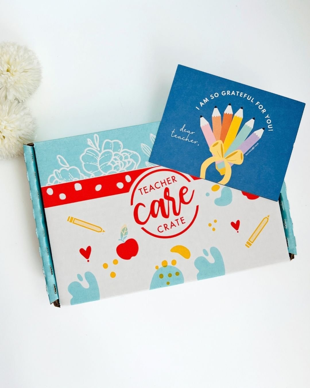 Giftable Surprise Box - Teacher Care Crate-