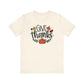 "Give Thanks" Thanksgiving Teacher T-shirt - Teacher Care Crate - T-Shirt