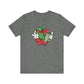 "Glitter Effect Apple" Teacher T-shirt - Teacher Care Crate - T-Shirt