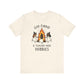 "God Forbid A Teacher Have Hobbies" Funny Halloween Teacher T-shirt - Teacher Care Crate-T-Shirt