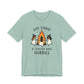 "God Forbid A Teacher Have Hobbies" Funny Halloween Teacher T-shirt - Teacher Care Crate-T-Shirt